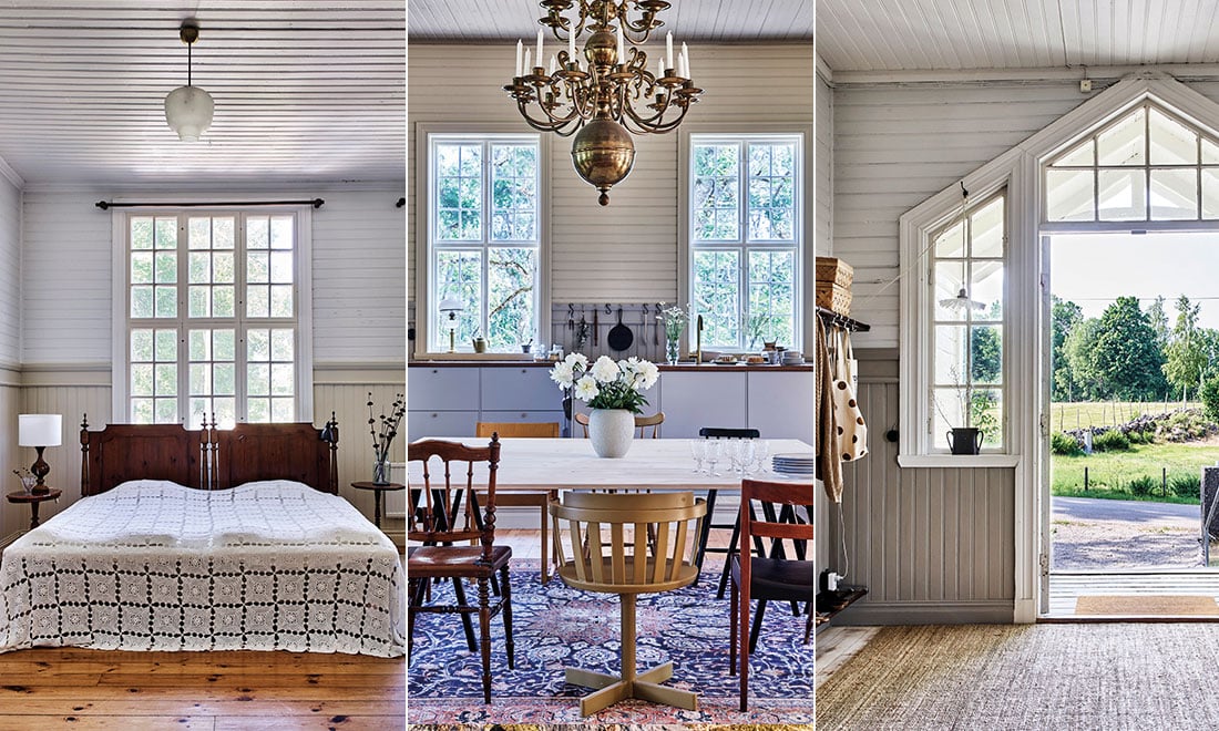 Magisk rymd och stilfull inredning – titta in i det småländska kapellet