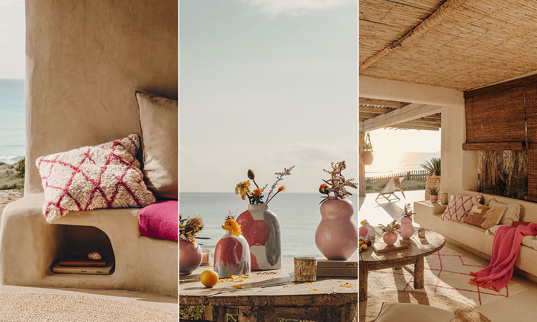 Bohemiska sommarvibbar – här är H&M Homes nya kollektion