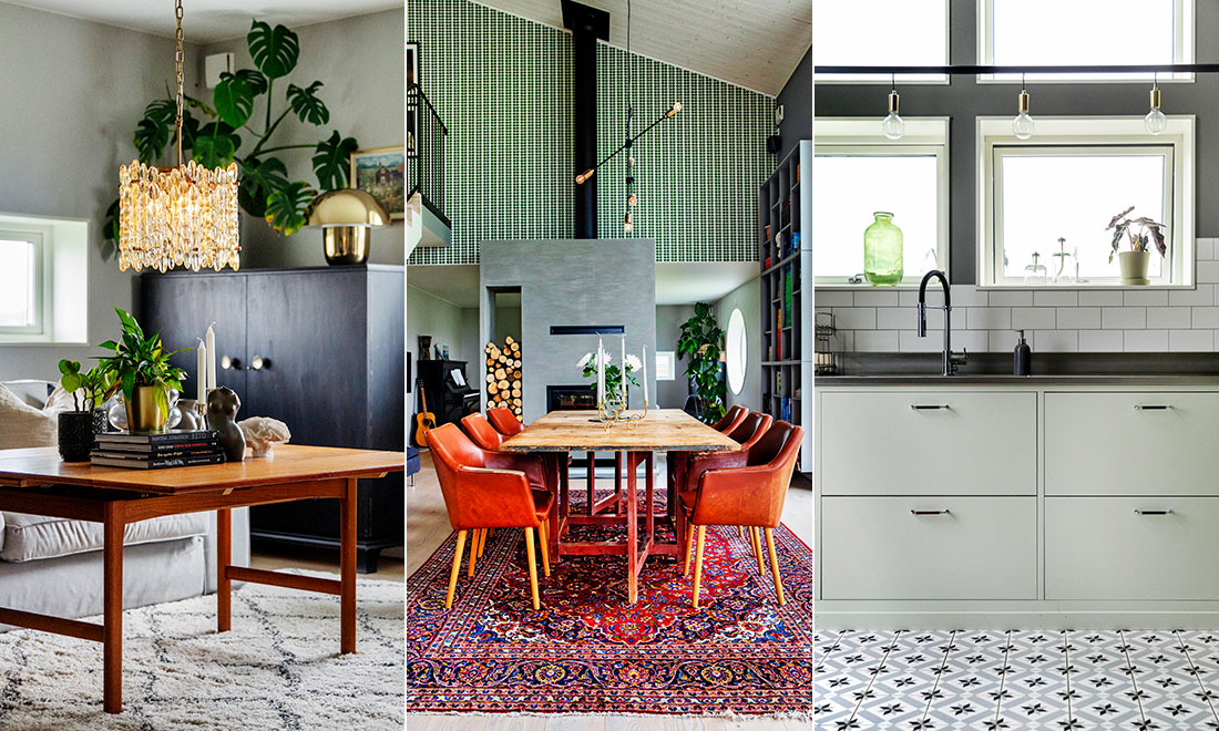 Gammalt möter nytt i det luftiga drömhuset – kika in