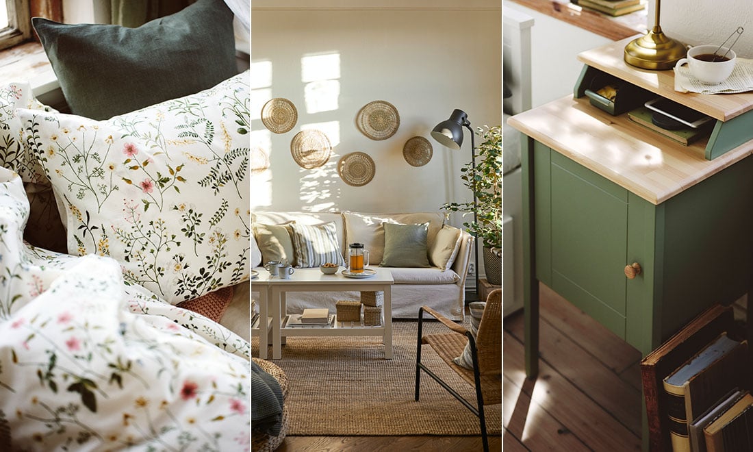 Grafiskt och nostalgiskt – här är sommarens nyheter från Ikea