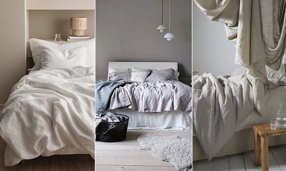 Trendiga och svala linnelakan – 10 köp