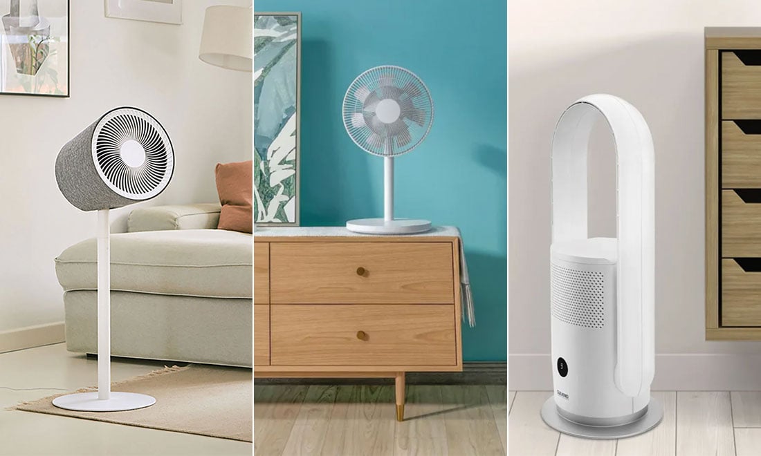 8 snygga fläktar som svalkar dig i sommar