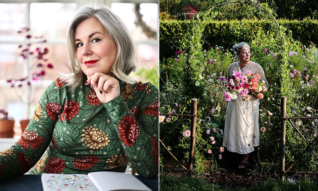 Hanna Wendelbo: ” Jag odlar för mångfald, skönhet och grön terapi”