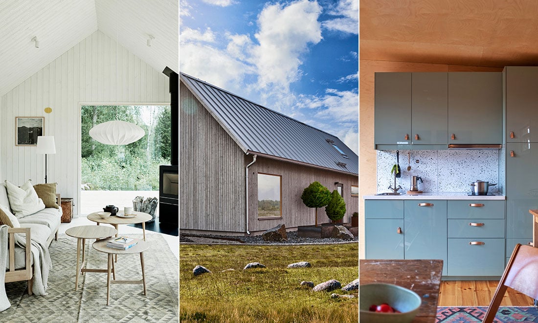 Guide: 6 nyckelfärdiga fritidshus – från stora till små