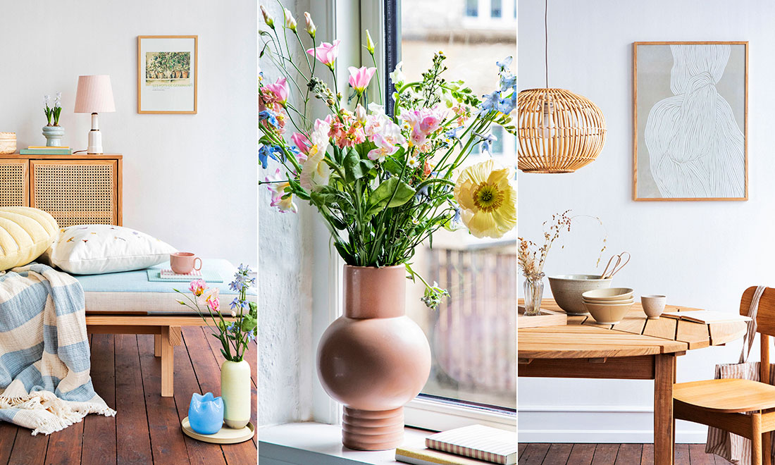 3 inredningsstilar att inspireras av just nu