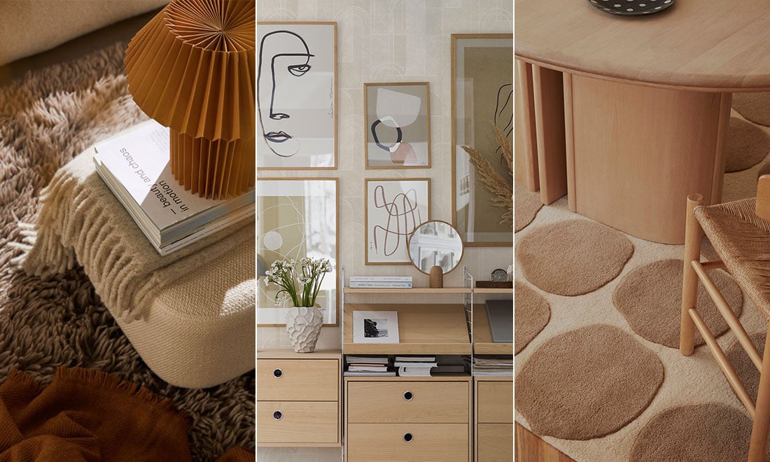 Så inreder du med trendigt jordnära toner