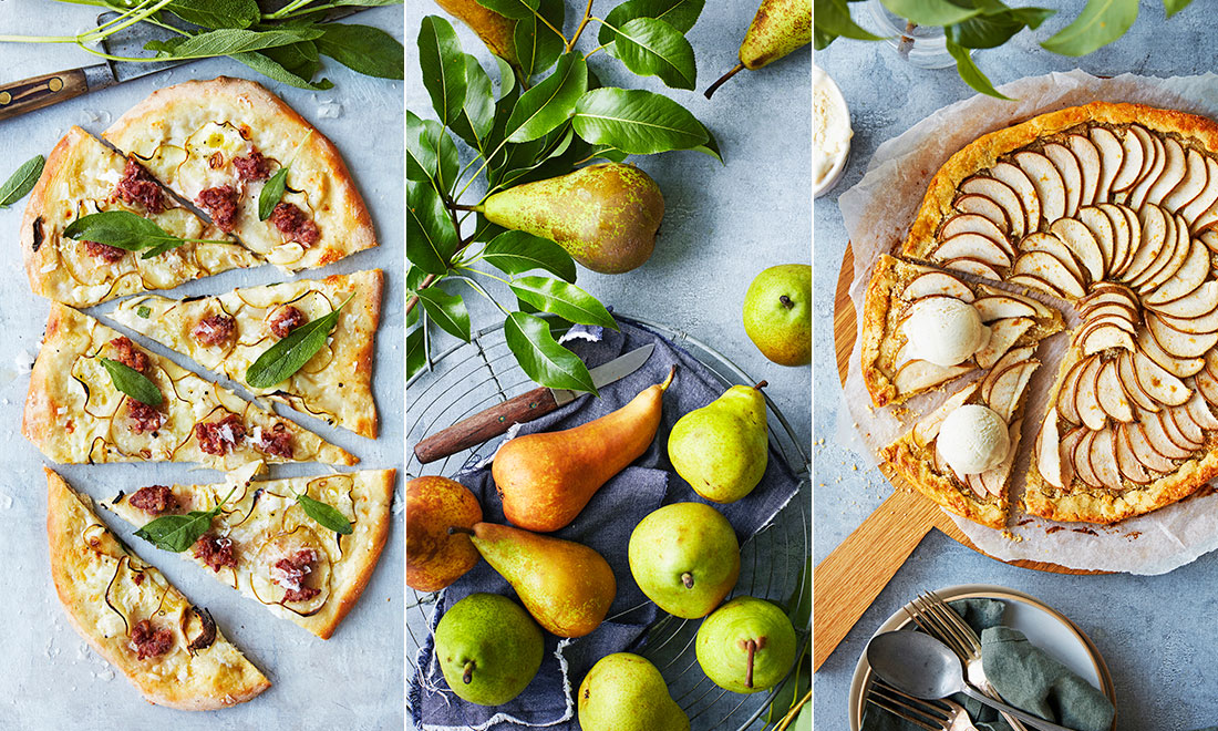 4 underbara recept för dig som älskar päron