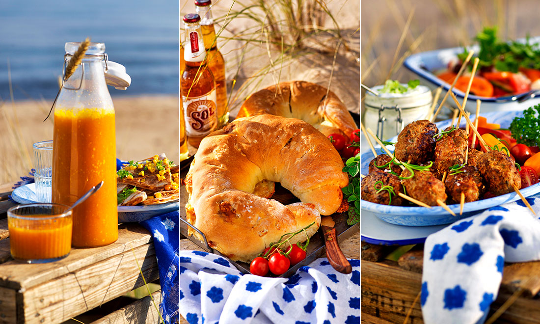 8 magiska recept för en perfekt picknick