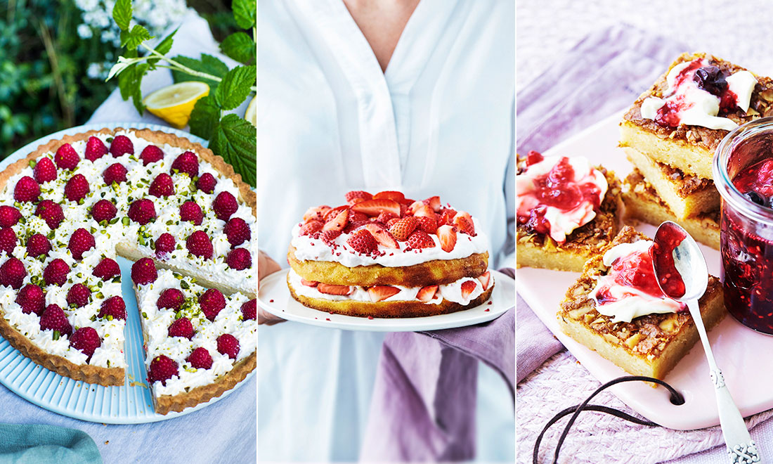 6 somriga (och supergoda) recept med bär