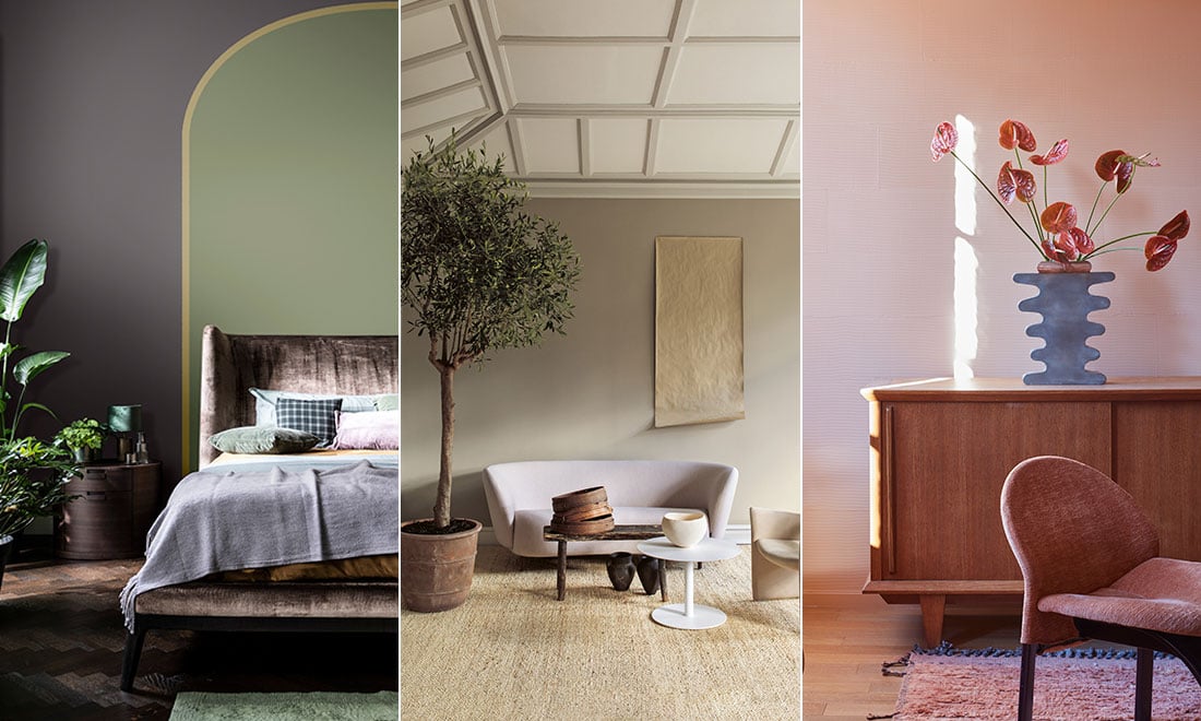 5 tips när du ska välja väggfärg hemma