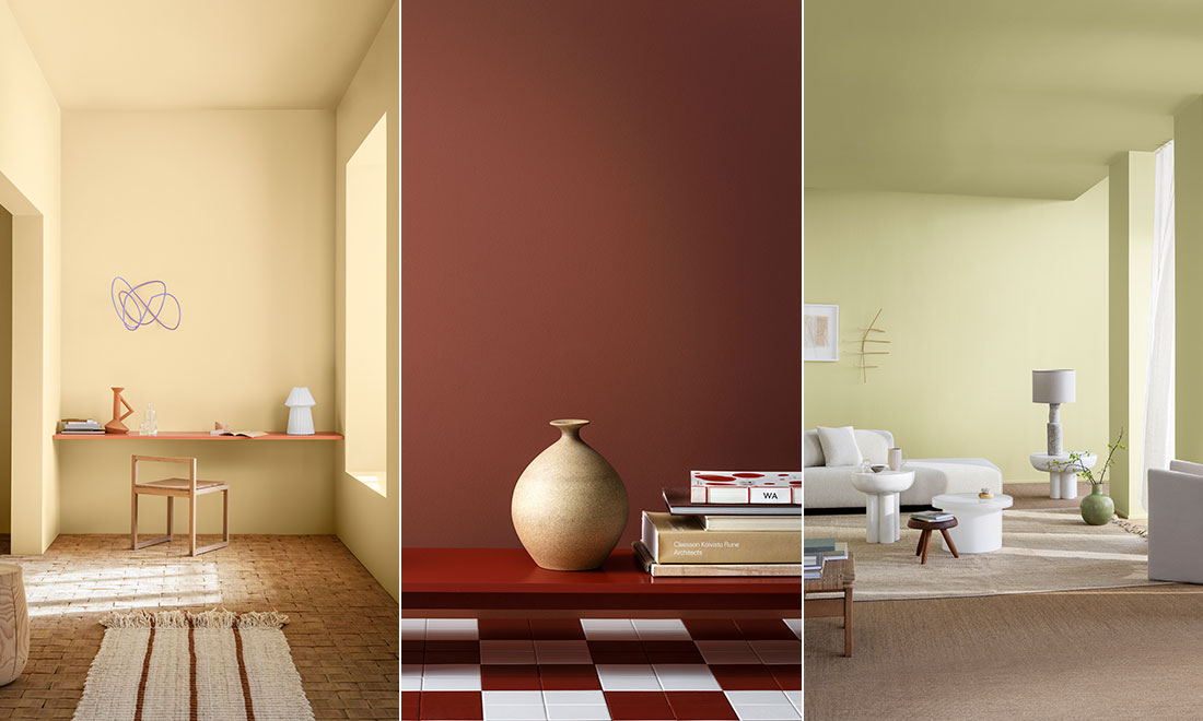 Så målar vi 2023 – 5 stora färgtrender