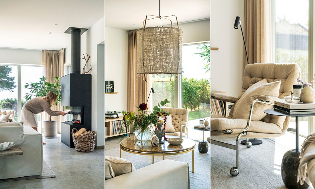 Drömmigt funkishus vid havet – kika in