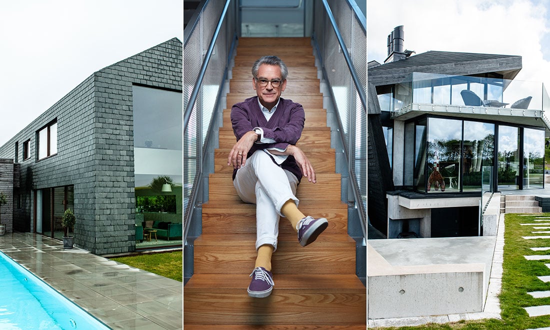 Se husen som tävlar i nya programmet Grand Designs Årets hus