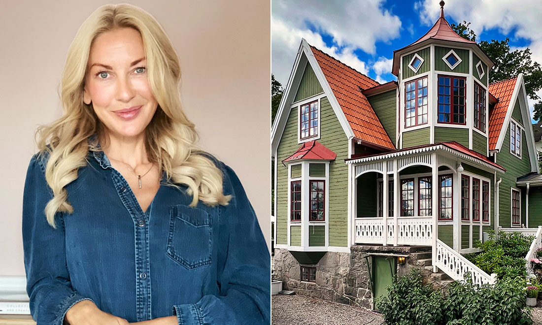 Hanna Östberg: Så anpassar du dekoren efter husets ursprungsstil