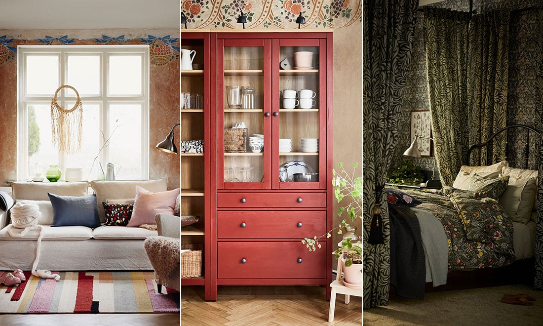 Se hösten 2022 på Ikea – med mönster av Hanna Wendelbo