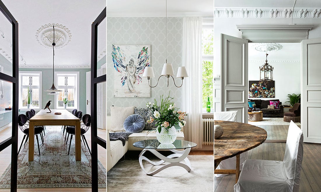 9 vackra sekelskifteshem att inspireras av