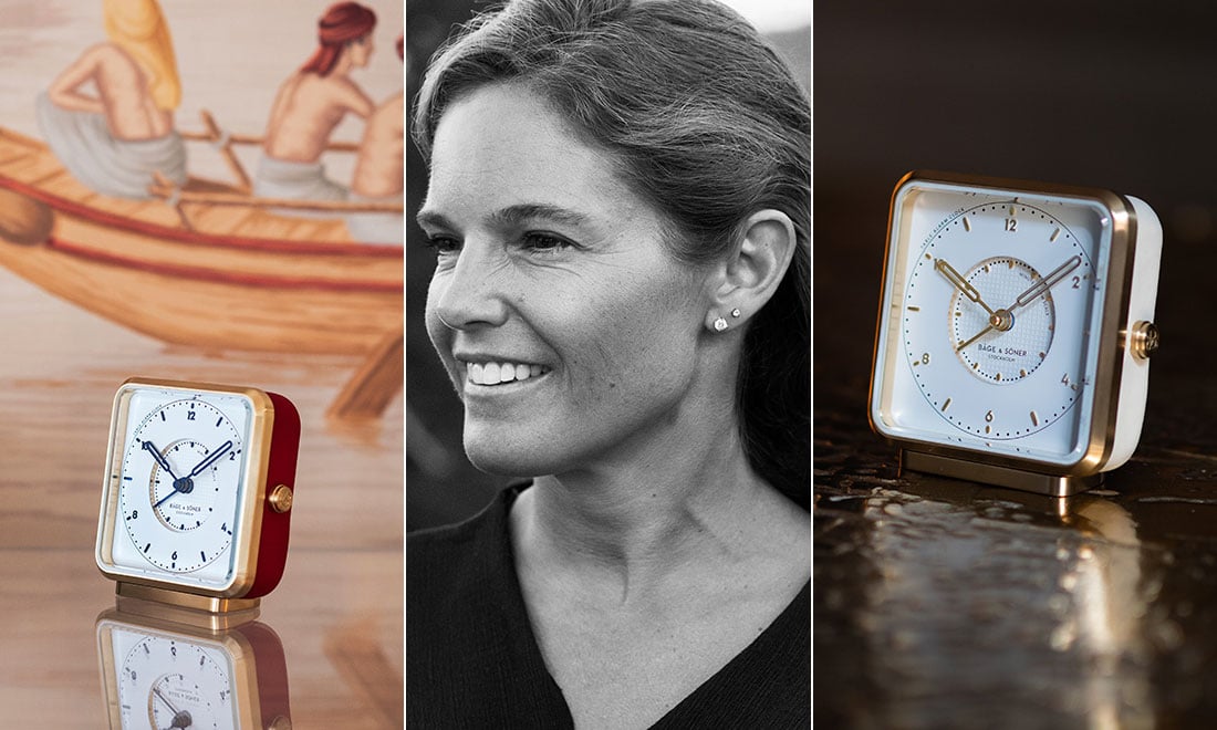 Intervju med Lisen Båge: ”Jag blev galen på att jag fastnade med mobilen för att veta vad klockan var”