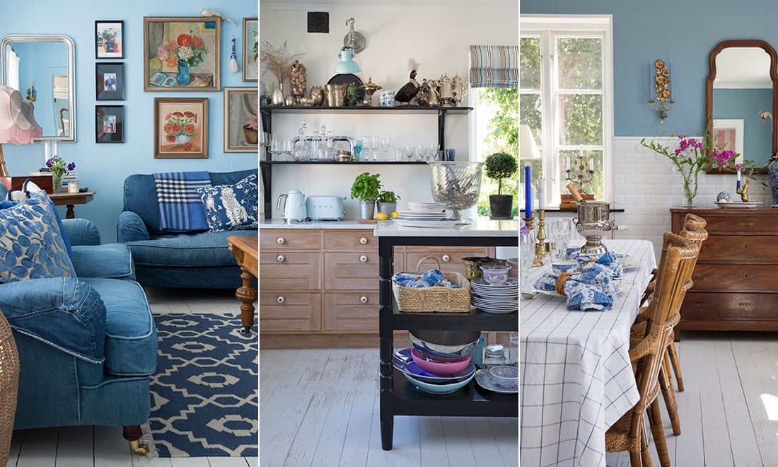 Lekfullt och detaljrikt – inspireras av det här färgglada huset