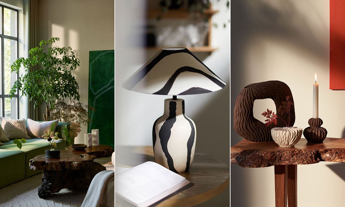 Här är H&M Homes nya naturinspirerade höstkollektion – se våra favoriter