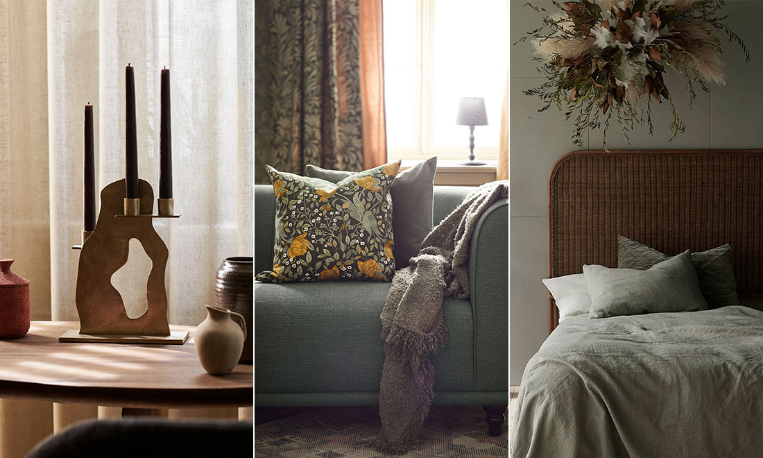 12 inredningsdetaljer som höjer mysfaktorn i höst