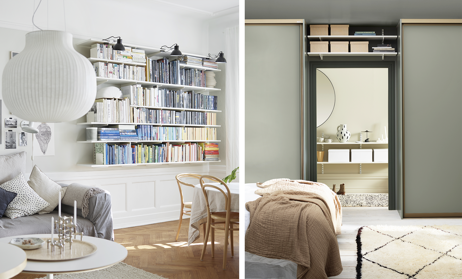 Hitta oväntade ytor för förvaring​ – bästa tipsen