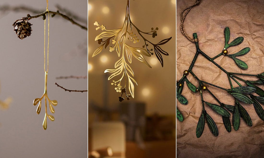 Inspireras av jultrenden – 8 vackra dekorationsmistlar