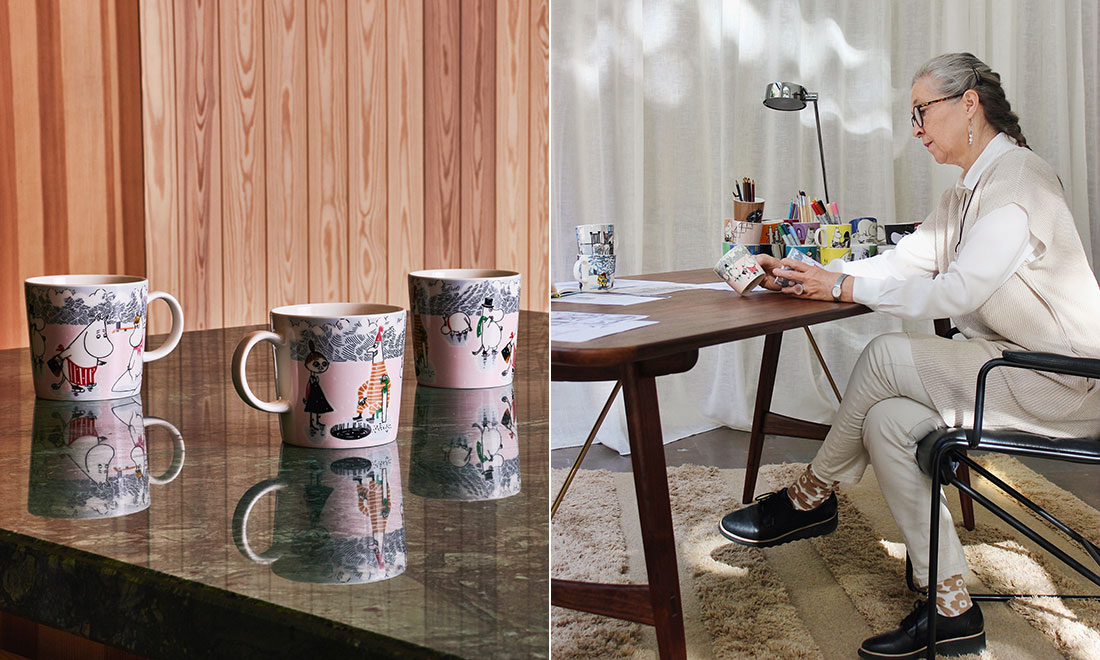 Tove Slotte säger hejdå till Mumindalen – möt stjärnan bakom de älskade muggarna