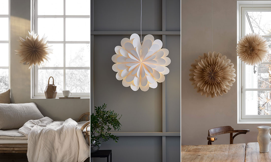 Vackra och stilsäkra adventsstjärnor – här är våra favoriter!