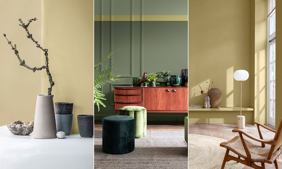 Nordsjö har utsett årets färg 2023 – spana in den varma kulören här!