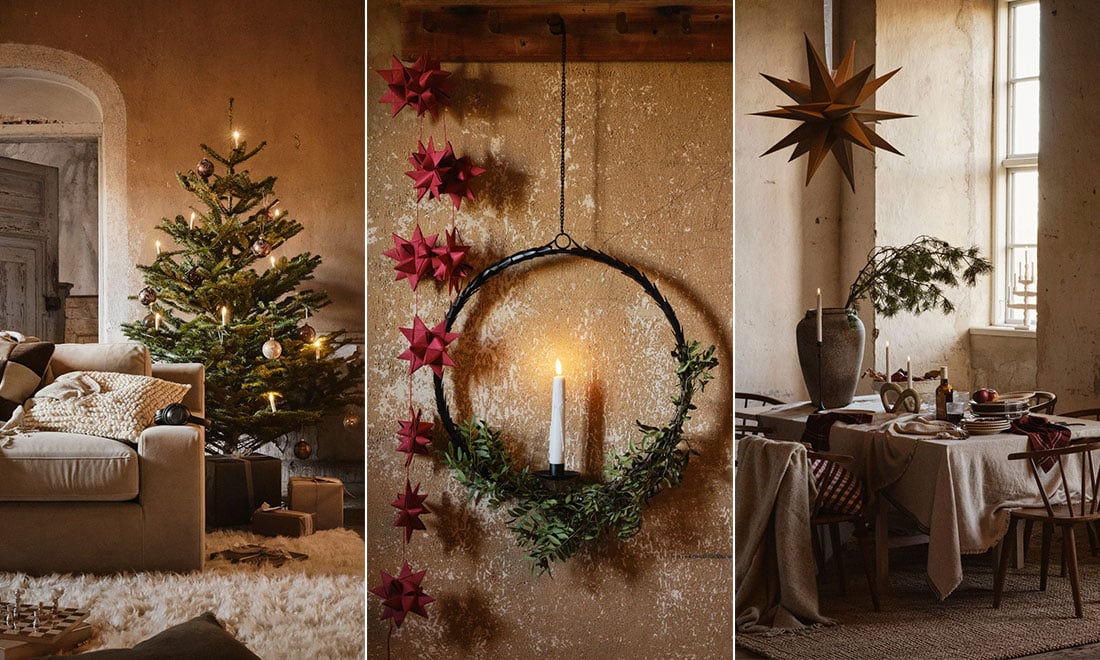 Här är julens kollektion från Ellos Home