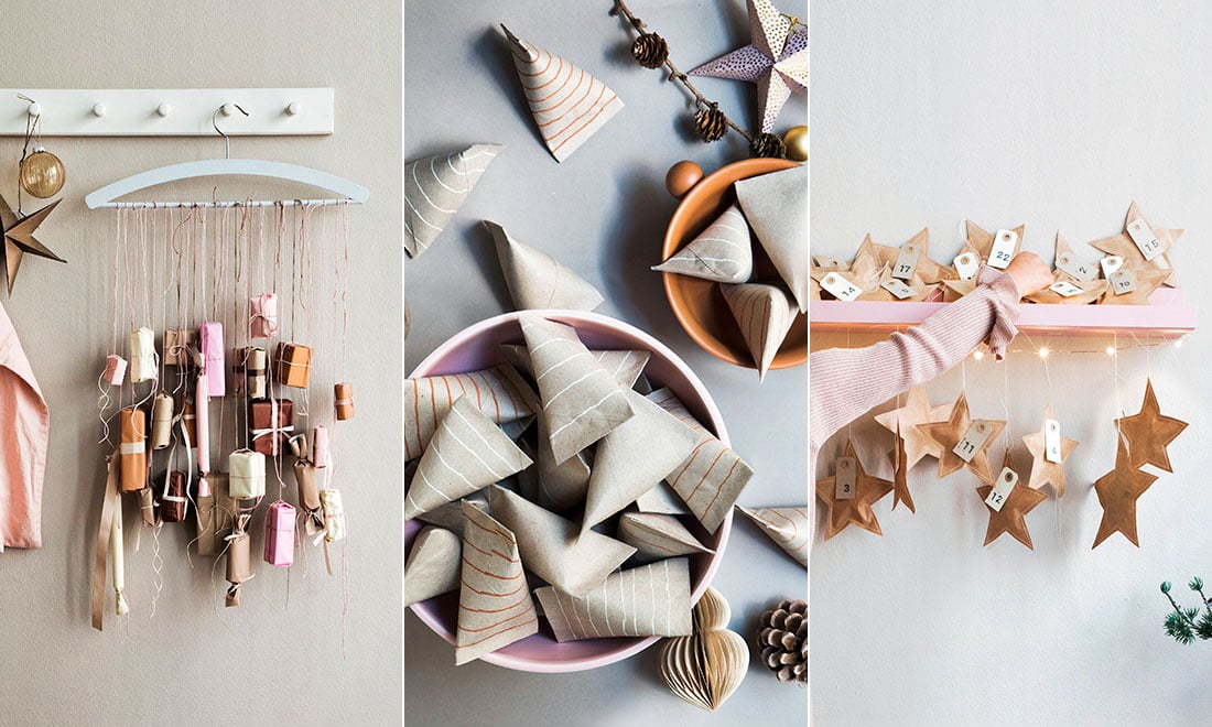 Gör en egen adventskalender – 7 inspirerande idéer