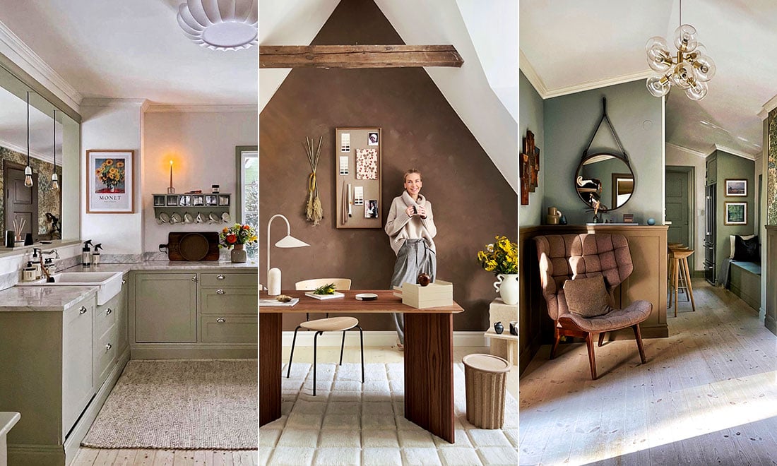 Lyckas med färgsättningen – Hus & Hems inredningsprofil Hanna Östberg tipsar