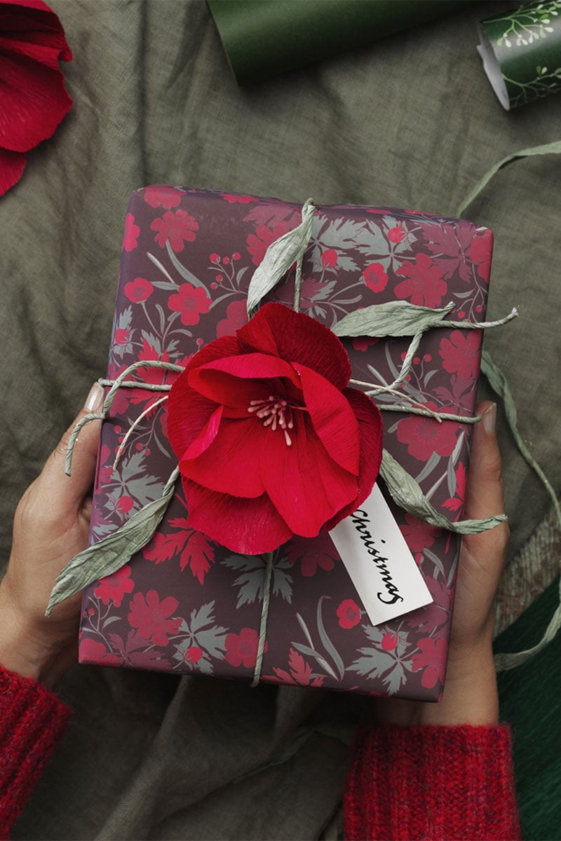 Slå in julens finaste paket 8 inslagningstips Hus & Hem