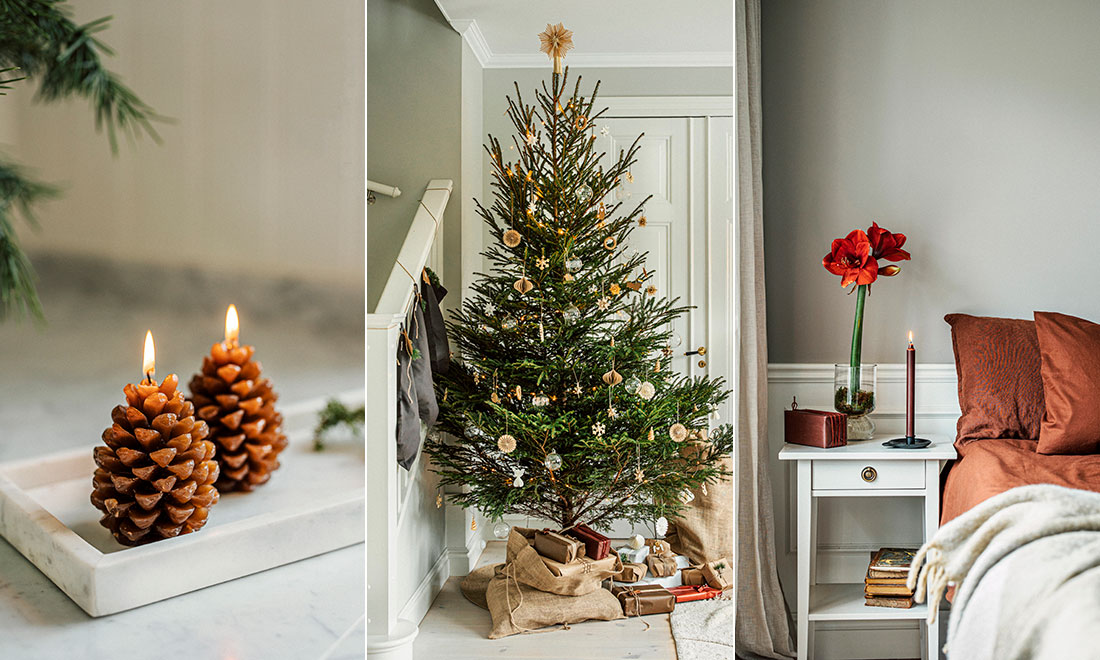 Inspireras av julen 2022 på Granit