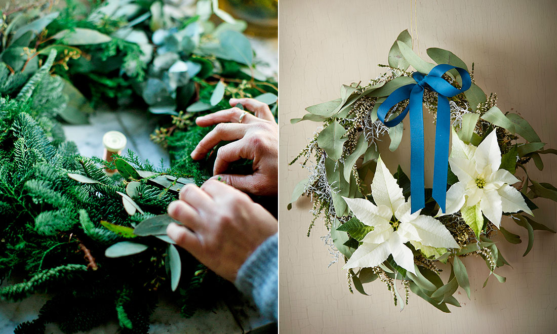 Så lyckas du med julkransen – 5 proffsiga tips