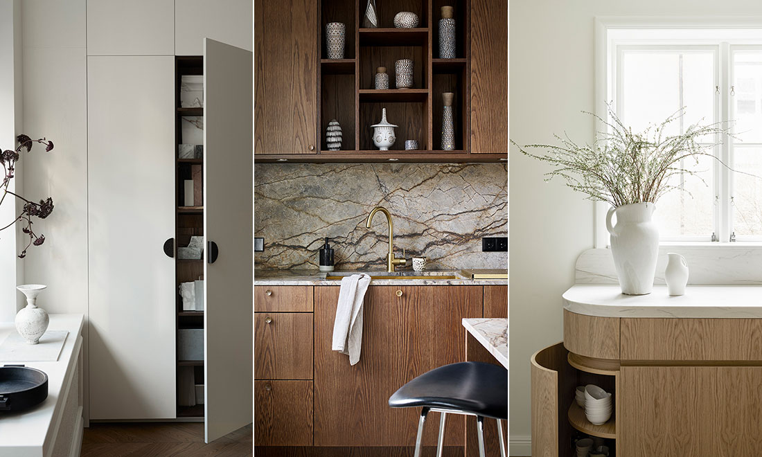 Så inreder vi köket 2023 – 5 stora kökstrender