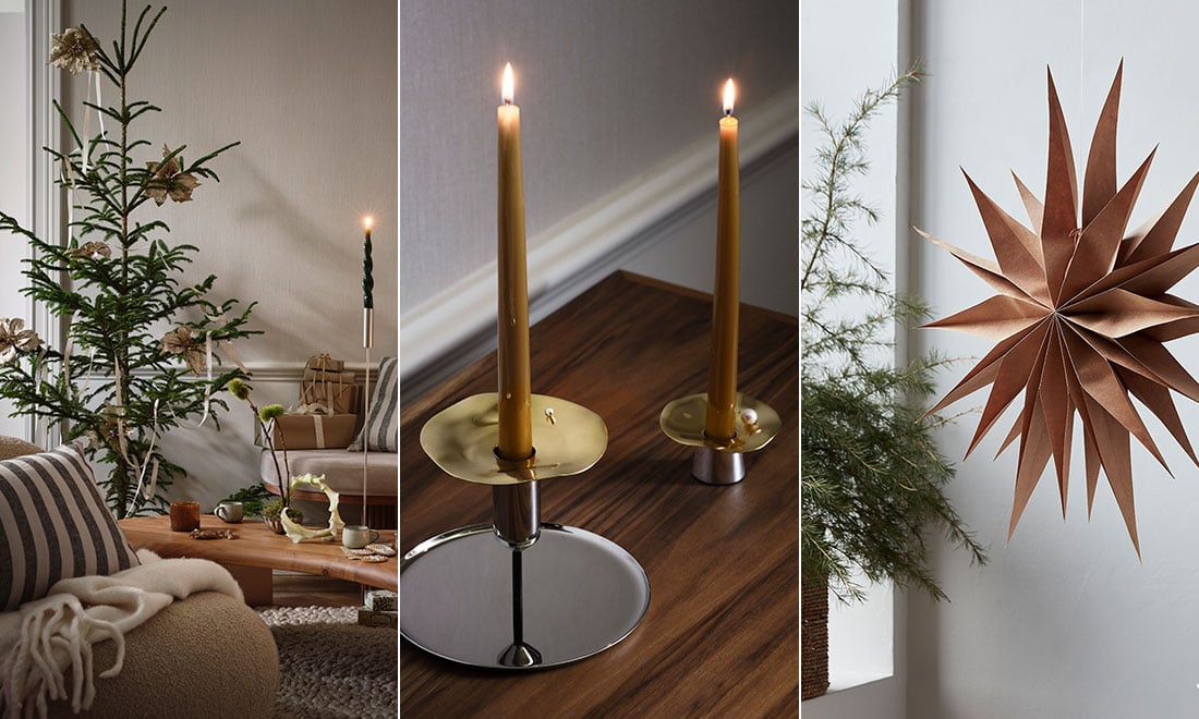 Julpynta stilrent och stämningsfullt – 7 enkla tips