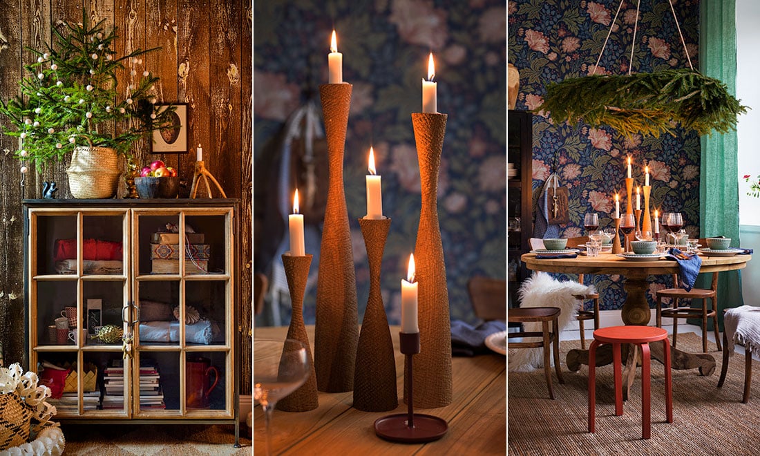 Stylisten tipsar: 8 inspirerande idéer för en ombonad jul