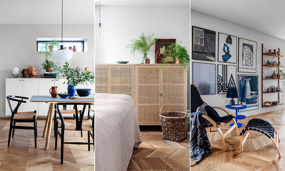 Personlig stilmix och charmiga detaljer i funkisvillan – kika in