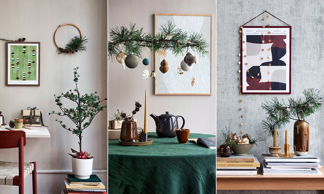 Perfekt julpynt för dig som föredrar den stilrena stilen – 6 DIY-tips