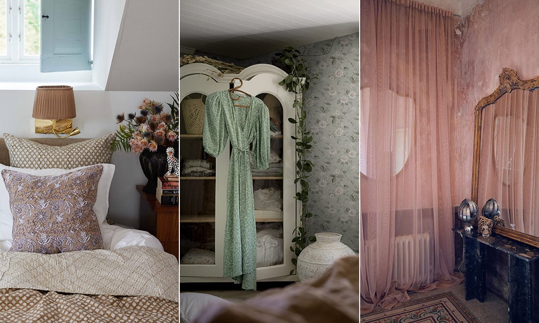 Stylisten tipsar: Så skapar du ett sovrum som andas fransk romantik