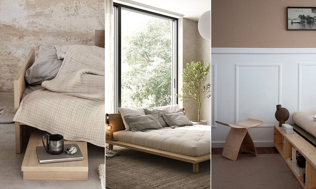 Inredningsredaktören: ”Så lyckas du med Japandi-stilen i sovrummet”