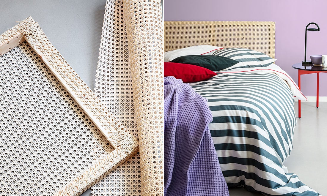 Så enkelt gör du en egen sänggavel – av en Ivar-hylla