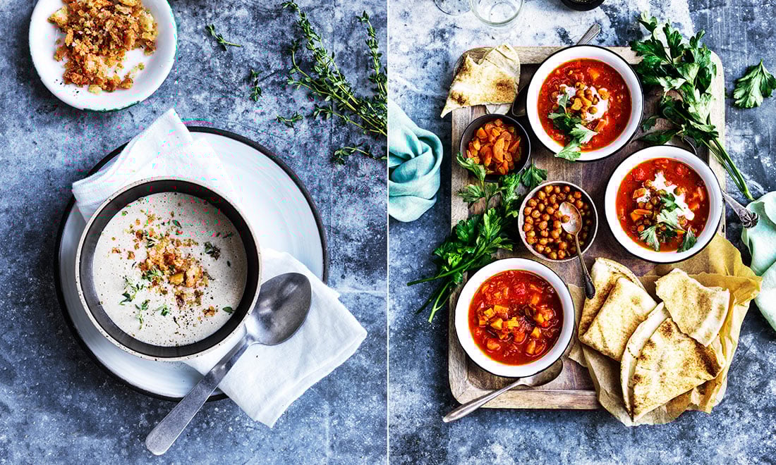 Matredaktören: ”Ultimata dryckerna till säsongens  värmande soppor”