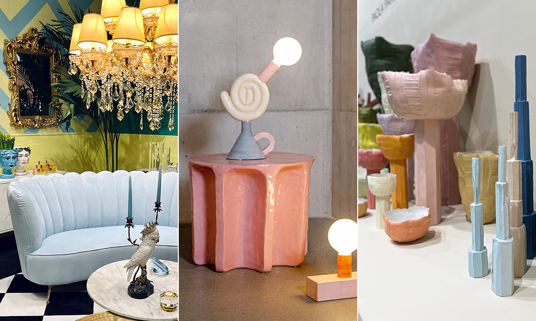 5 stora trender från inredningsmässan i Paris