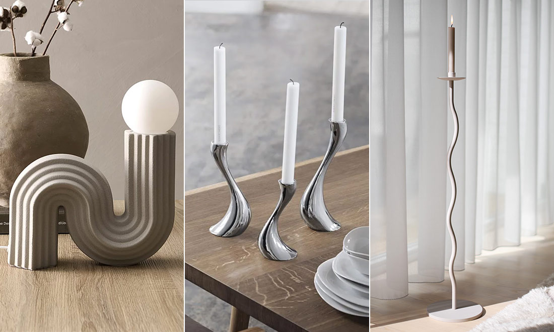 Inred med trendigt böljande inredningsdetaljer – 8 tips 