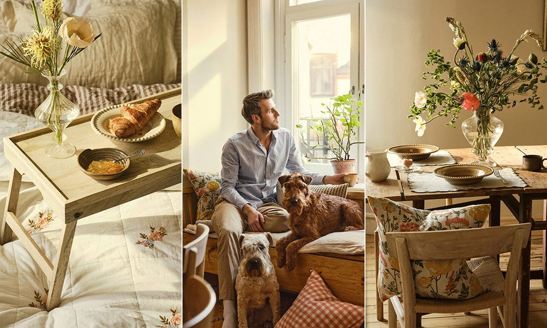 Ellos Home släpper kollektion med Hannes Mauritzon – se bilderna här