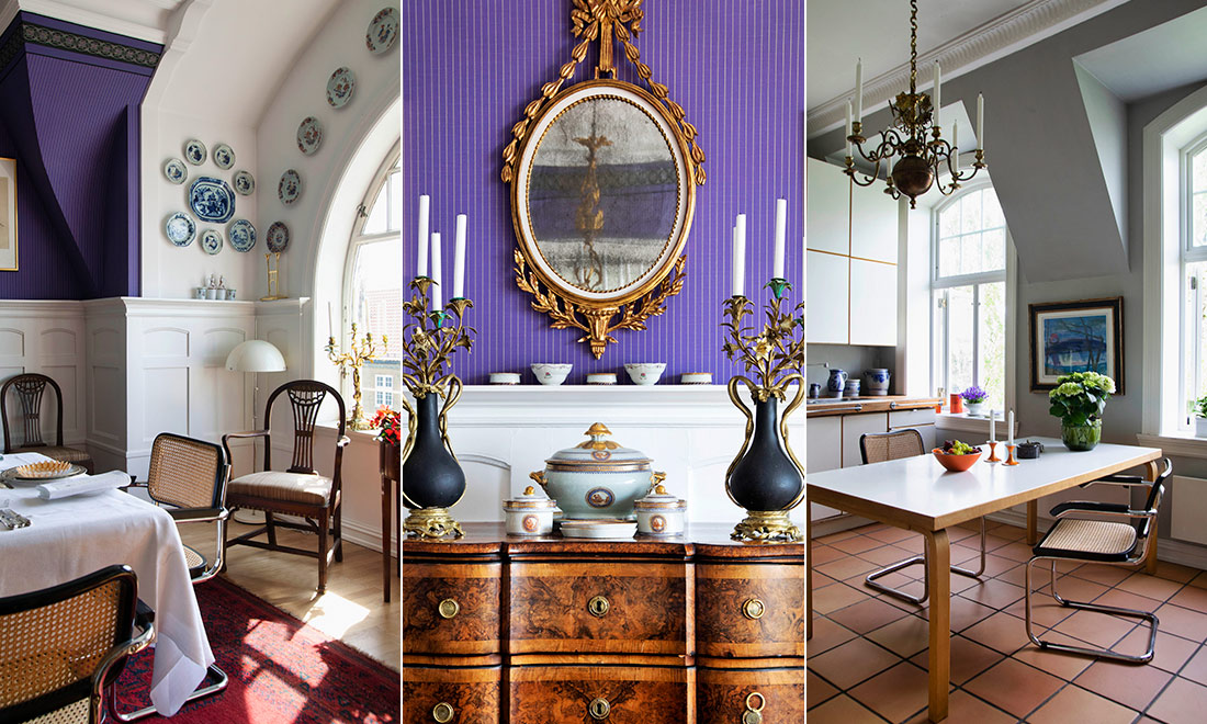 Ett hem fyllt av detaljer: ”Jag kan säkert kallas för materialist, men alla saker har en viktig historia”