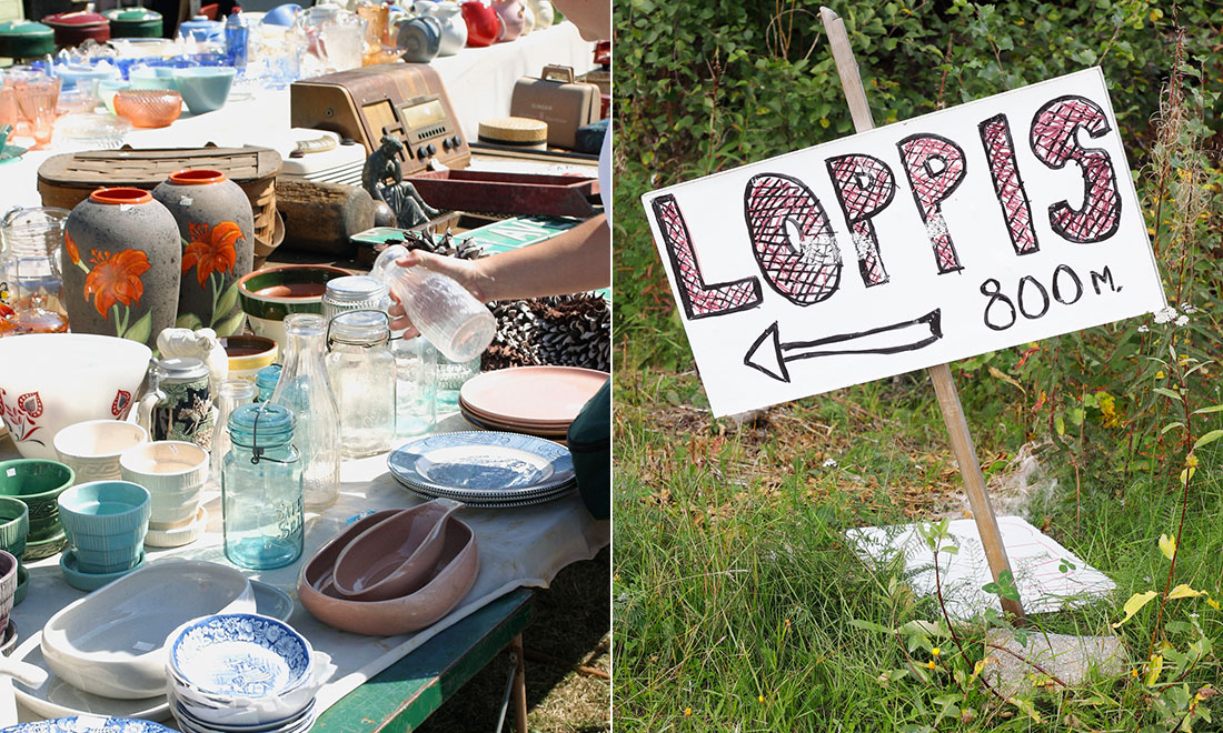 Vintageproffset: Så hittar du superfynden på loppis