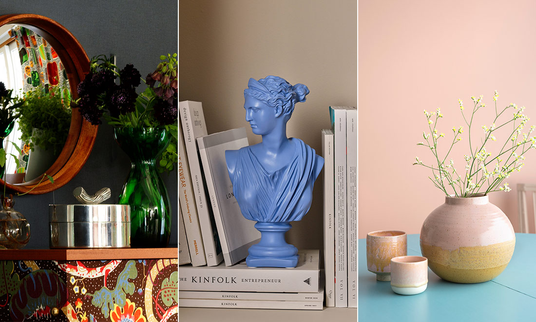 Stylisten tipsar: Så skapar du ett snyggt stilleben